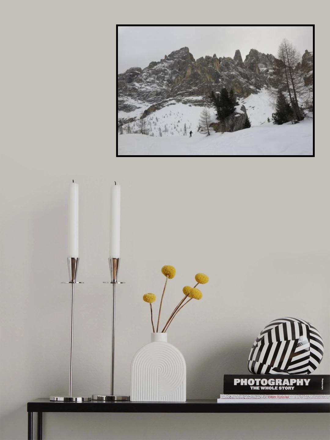 Towards the top Poster och Canvastavla