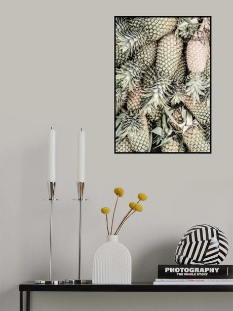 Spiced Pine Poster och Canvastavla