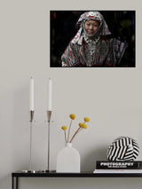 A nice seller at Sapa market Poster och Canvastavla