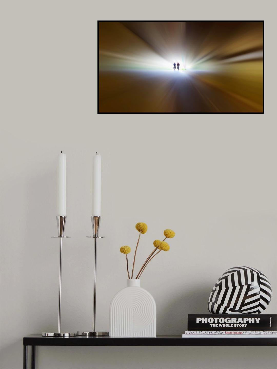 Golden trip Poster och Canvastavla