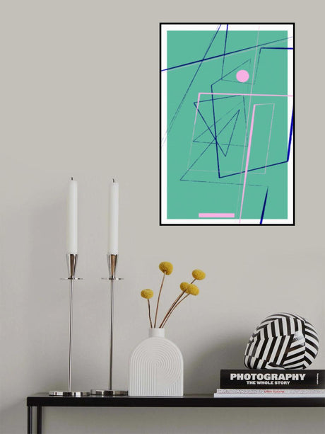 Angularlines No24 Poster och Canvastavla