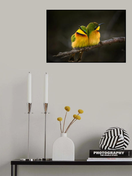 Interdependence Poster och Canvastavla