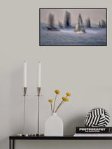 In no wind Poster och Canvastavla