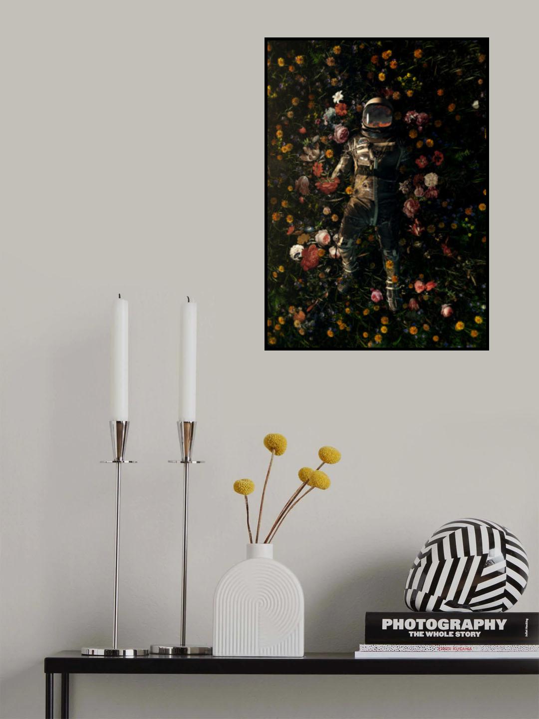 Garden Delights Poster och Canvastavla