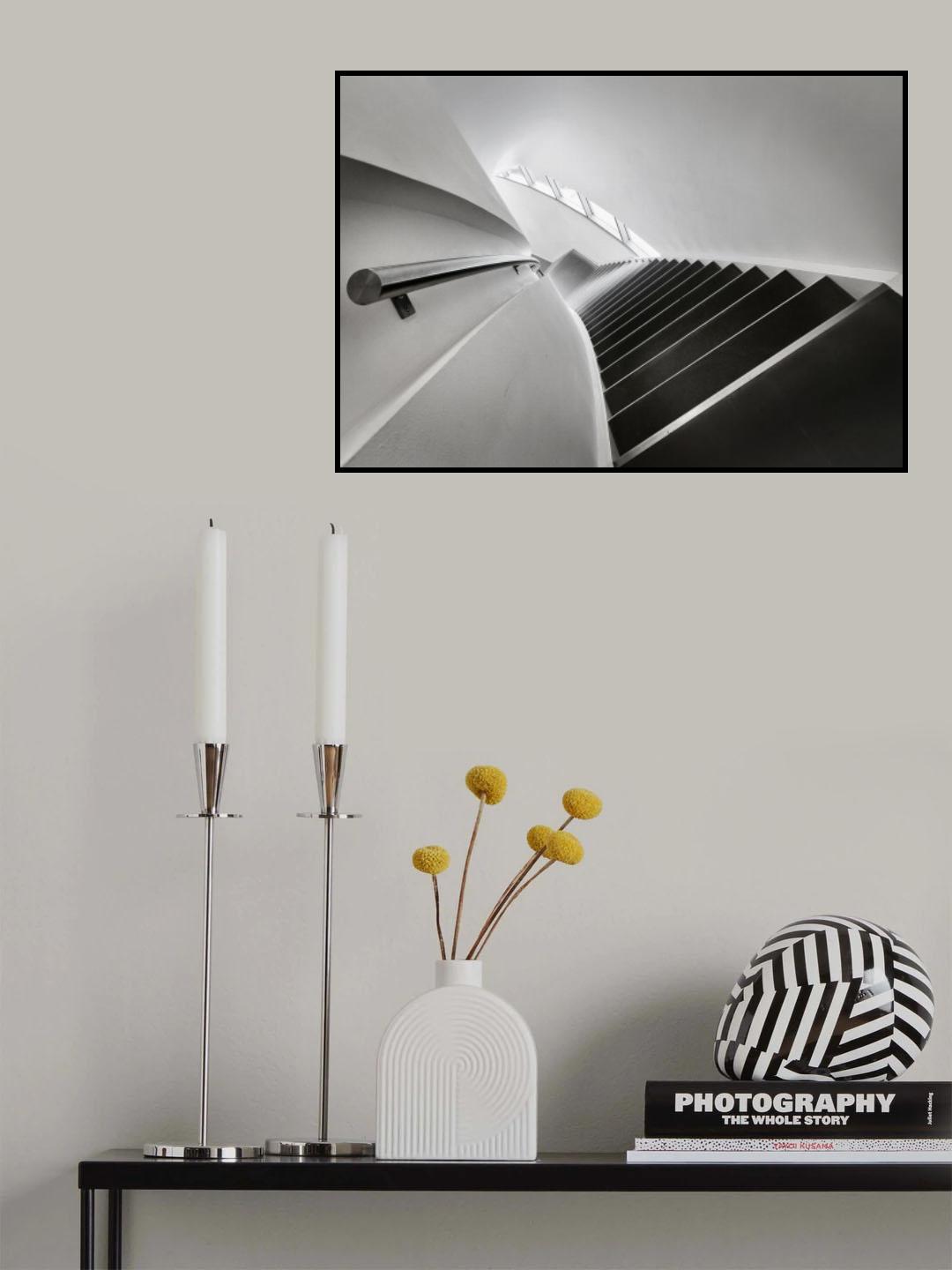 Turn-down Poster och Canvastavla
