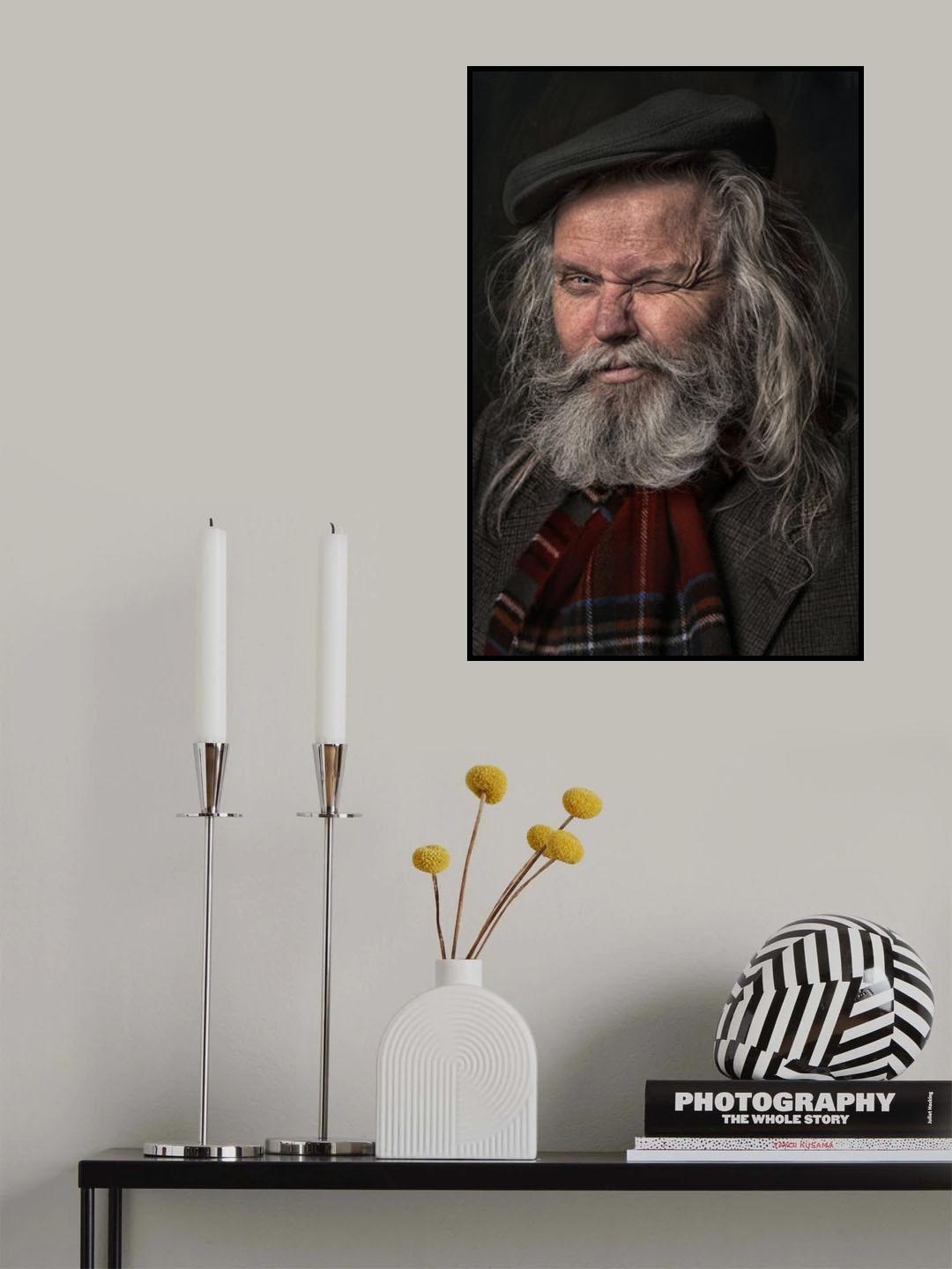 Wink Poster och Canvastavla