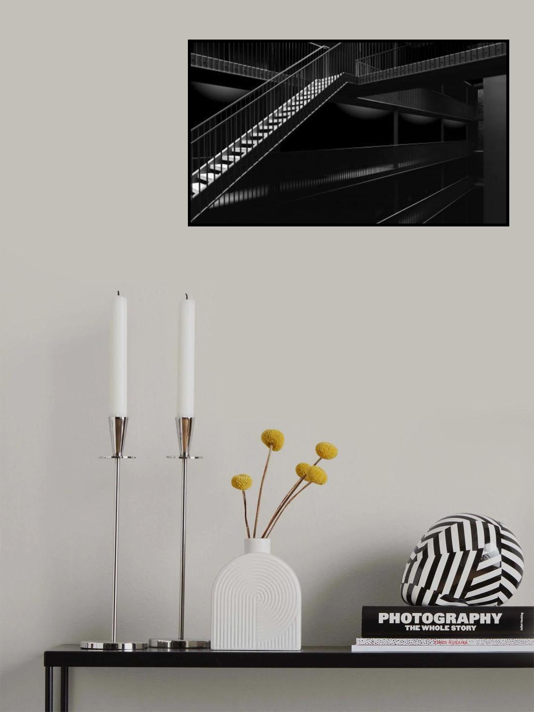Step into the dark Poster och Canvastavla
