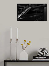 Step into the dark Poster och Canvastavla