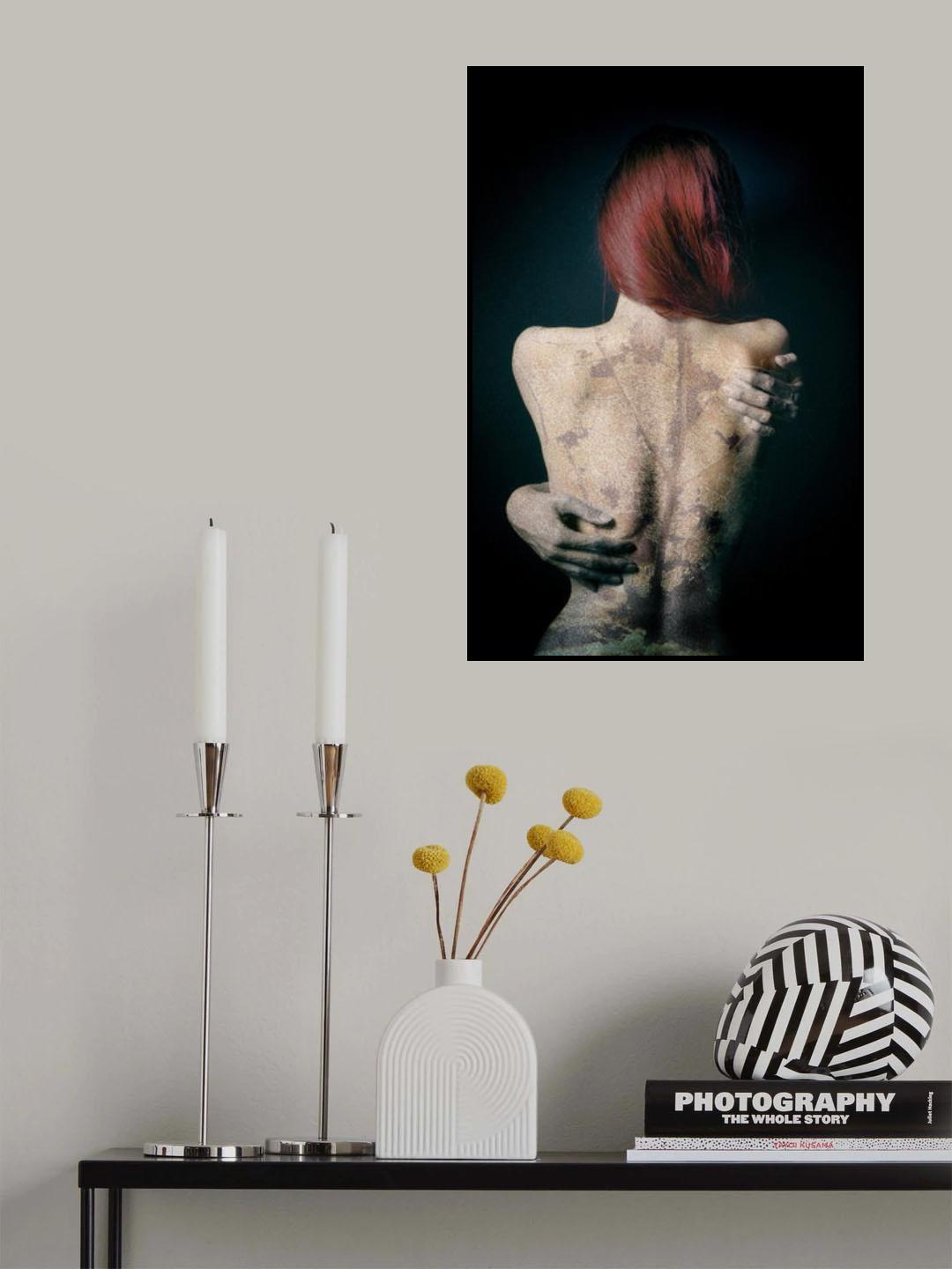 draw my breath Poster och Canvastavla