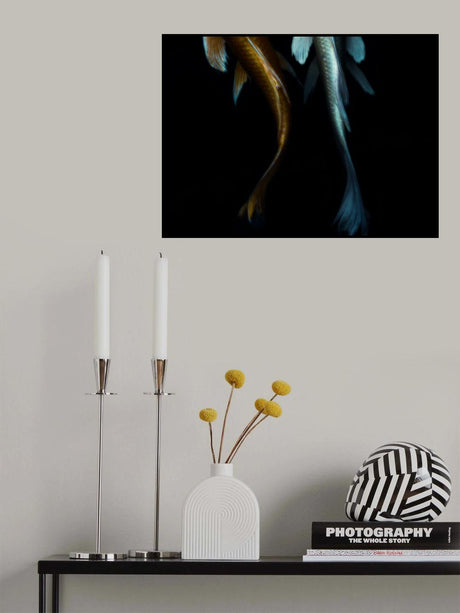 a Couple Poster och Canvastavla