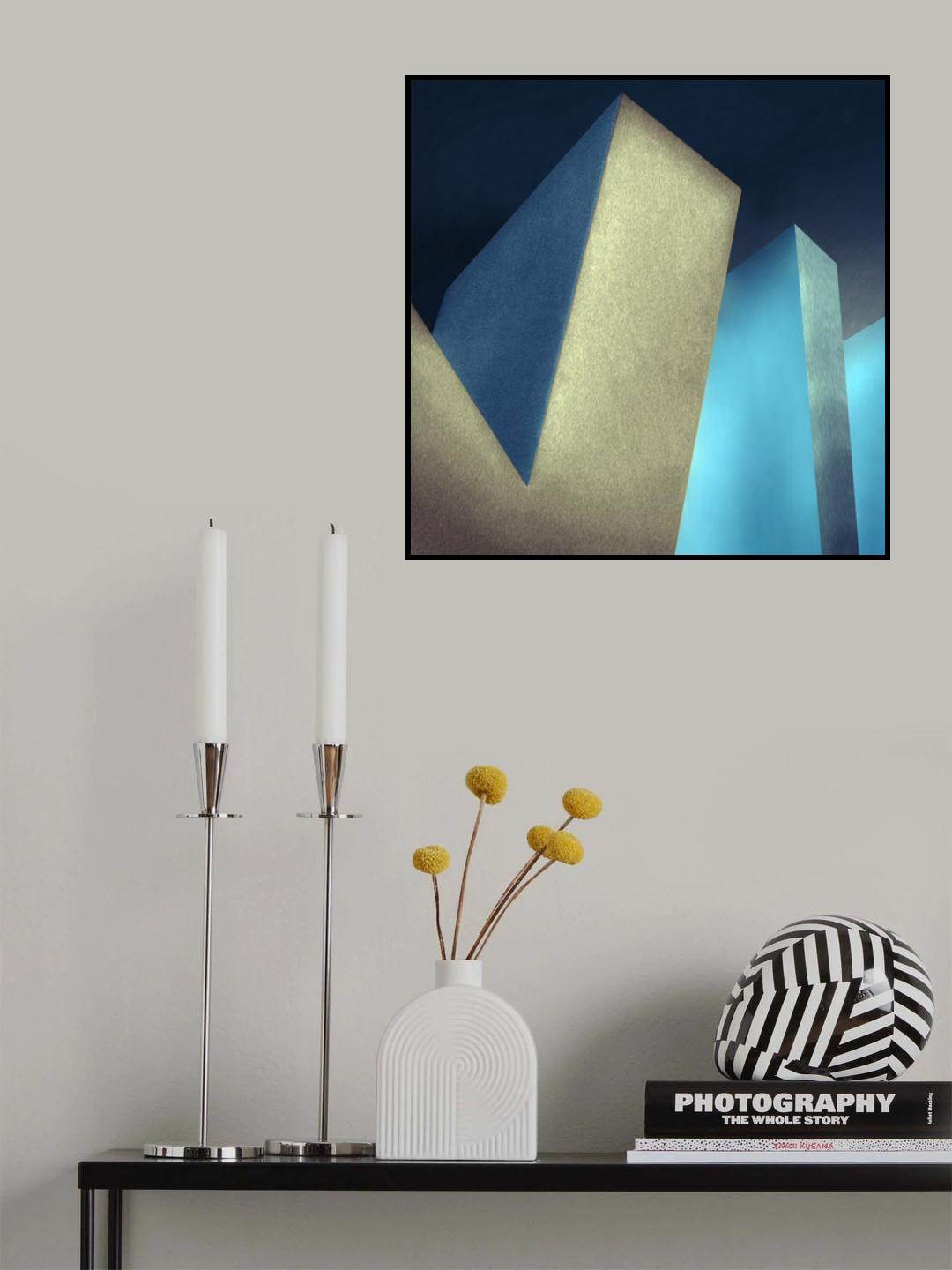 litterarum II Poster och Canvastavla