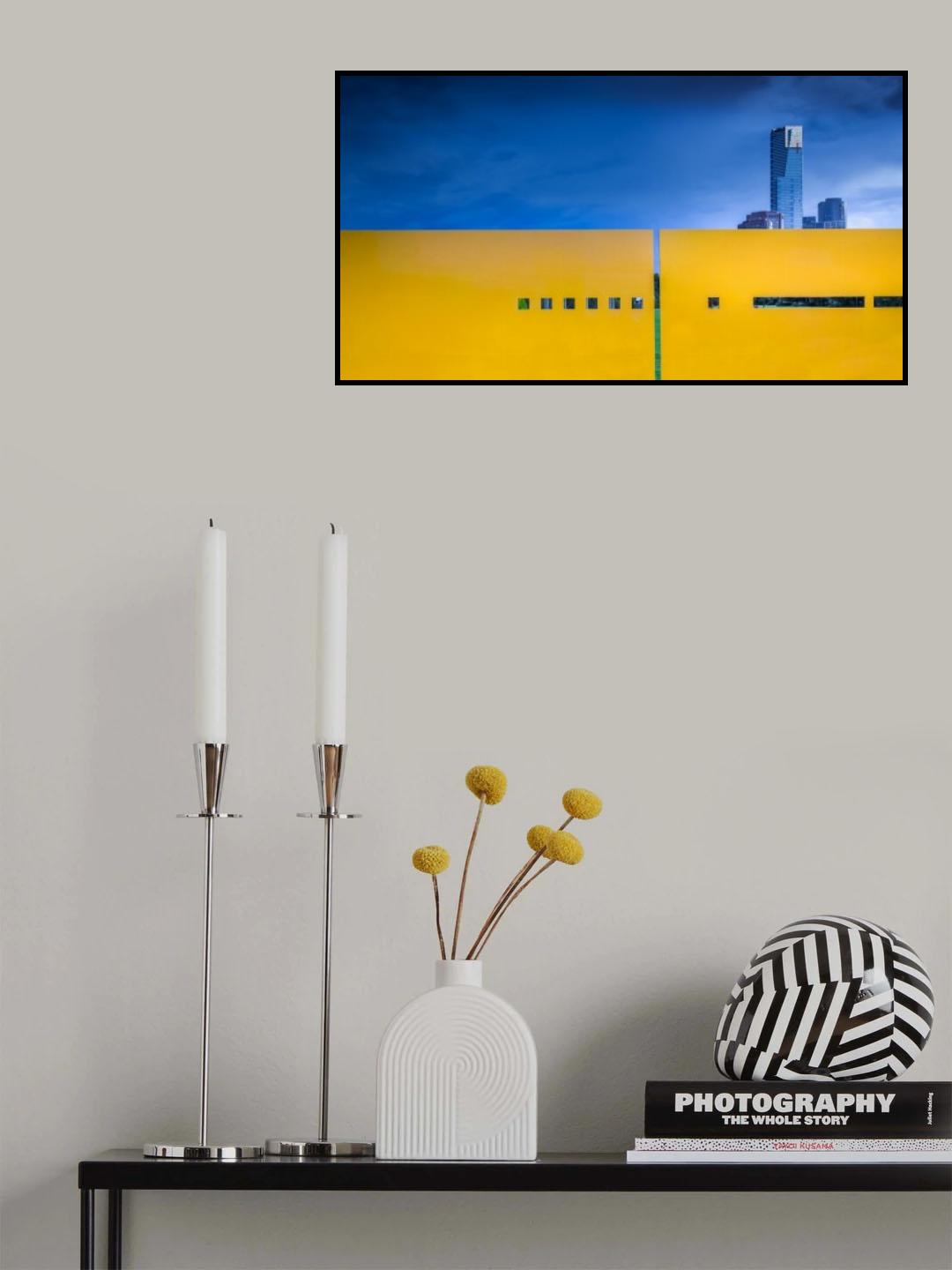 Edge Poster och Canvastavla