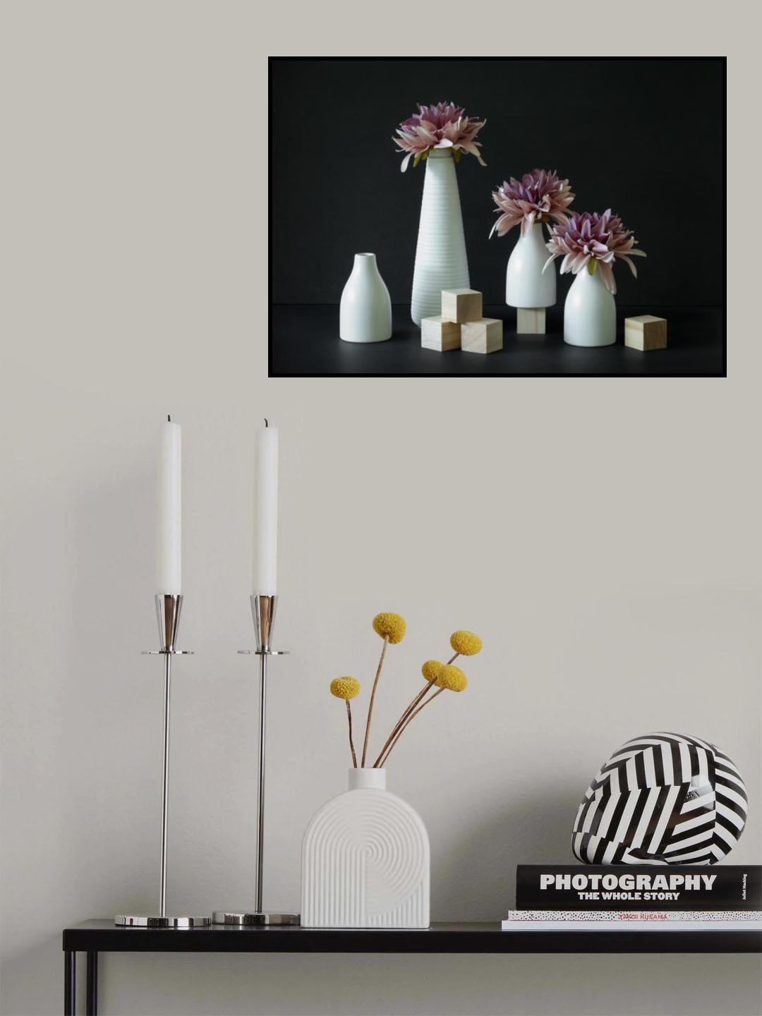 Still Life with Blocks Poster och Canvastavla