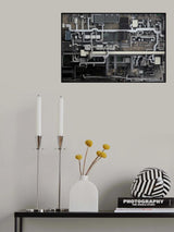 Circuit Poster och Canvastavla