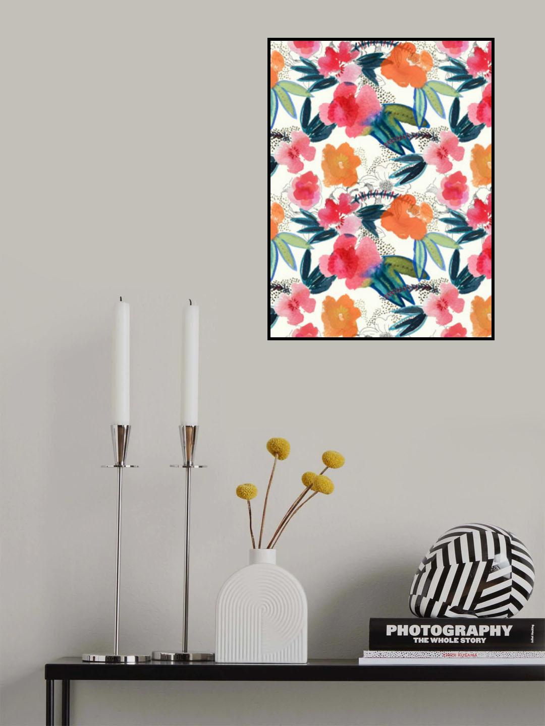 Spring Forward Poster och Canvastavla
