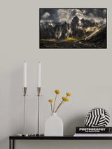 Dolomitas Poster och Canvastavla