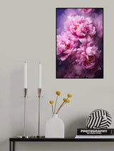 Delicate Fl Poster och Canvastavla
