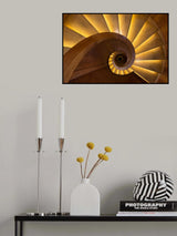 Downstairs Poster och Canvastavla