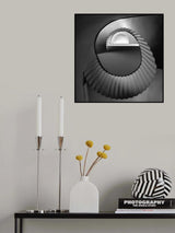 Staircase Poster och Canvastavla