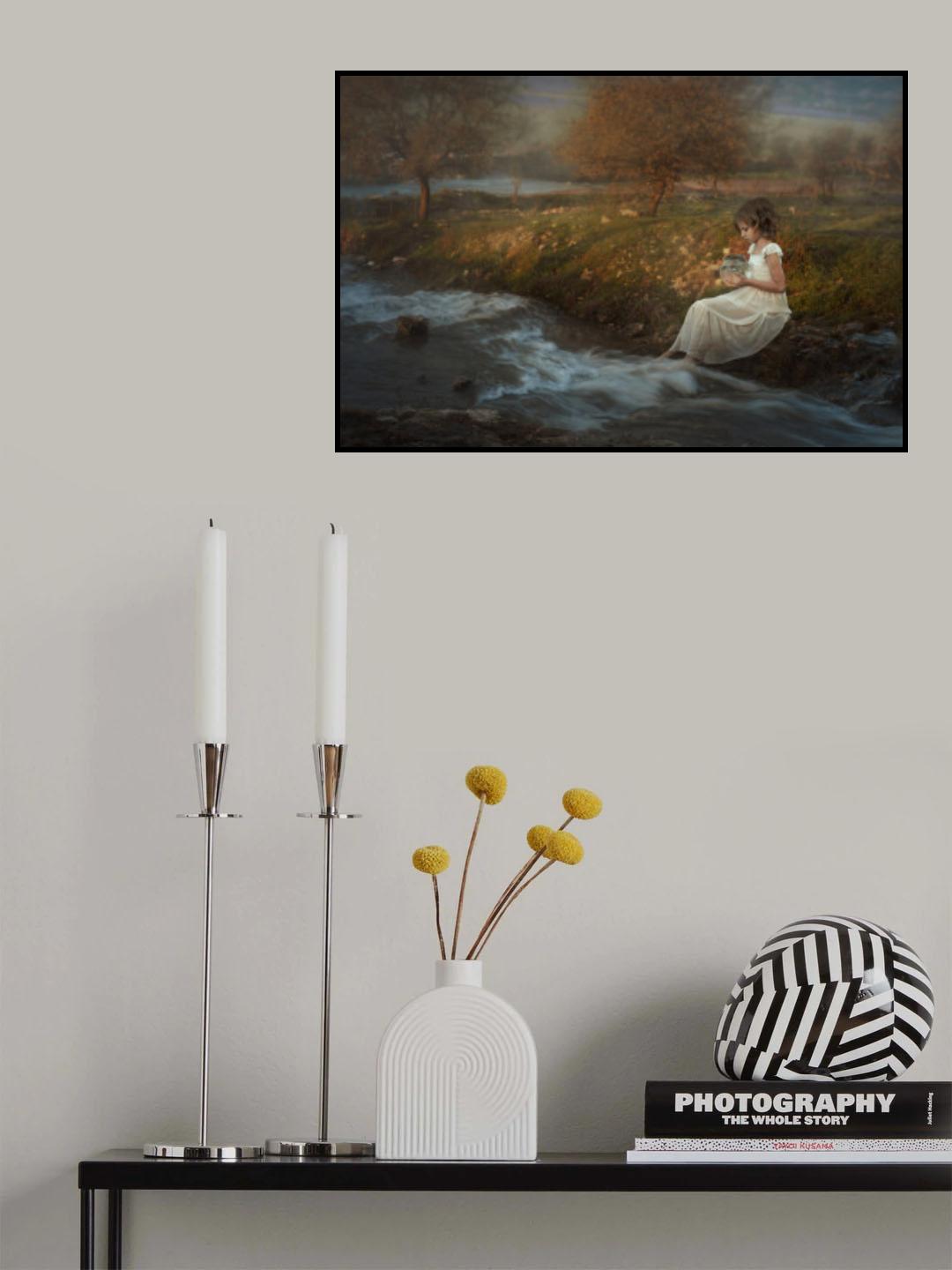 Summer afternoon Poster och Canvastavla