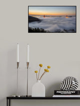GGB Low Fog Poster och Canvastavla