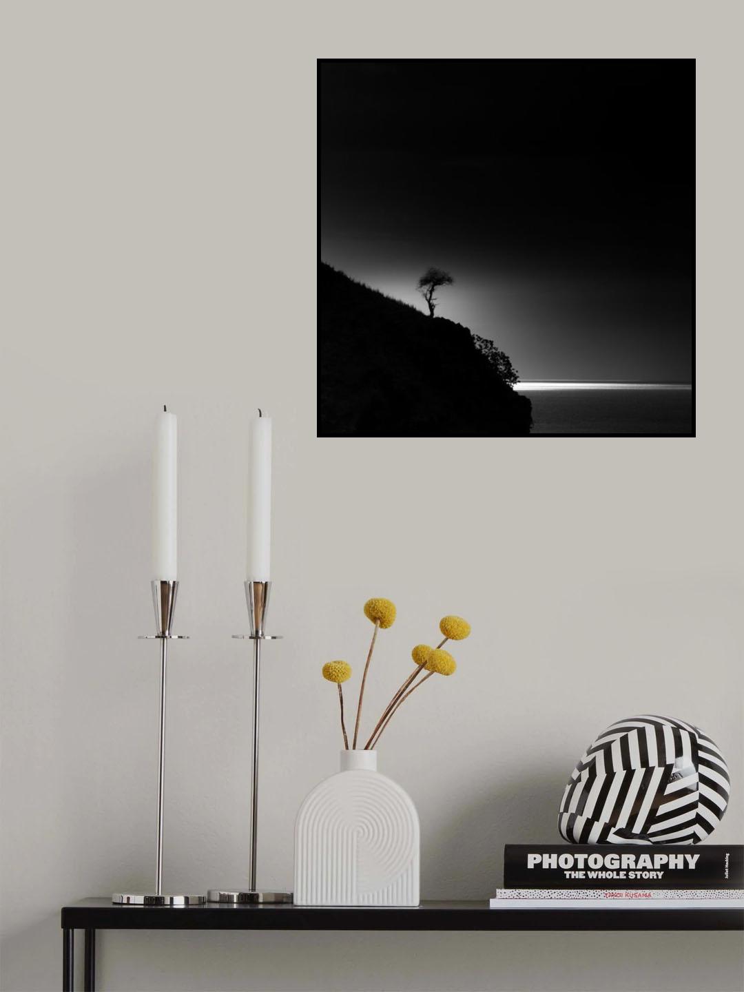 Silhouette Poster och Canvastavla