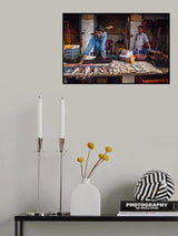 Fishmonger of Chocin Poster och Canvastavla
