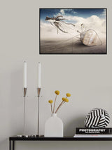 Above The Clouds Poster och Canvastavla