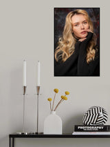 Carla Poster och Canvastavla