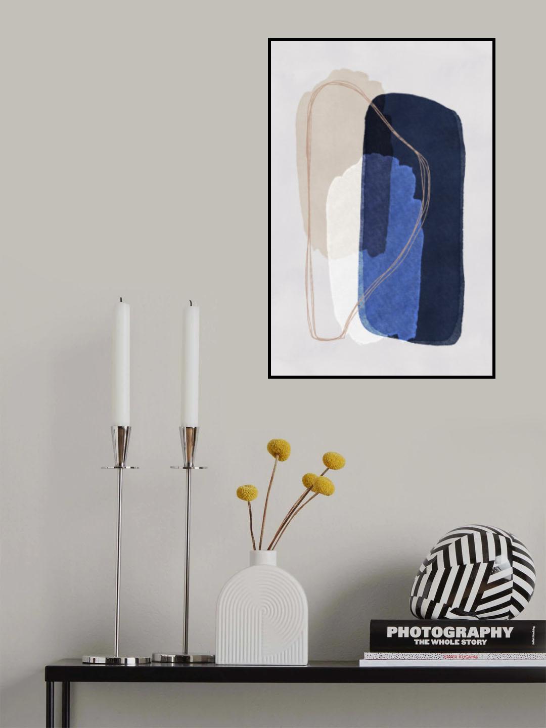 Graphic 241x Poster och Canvastavla