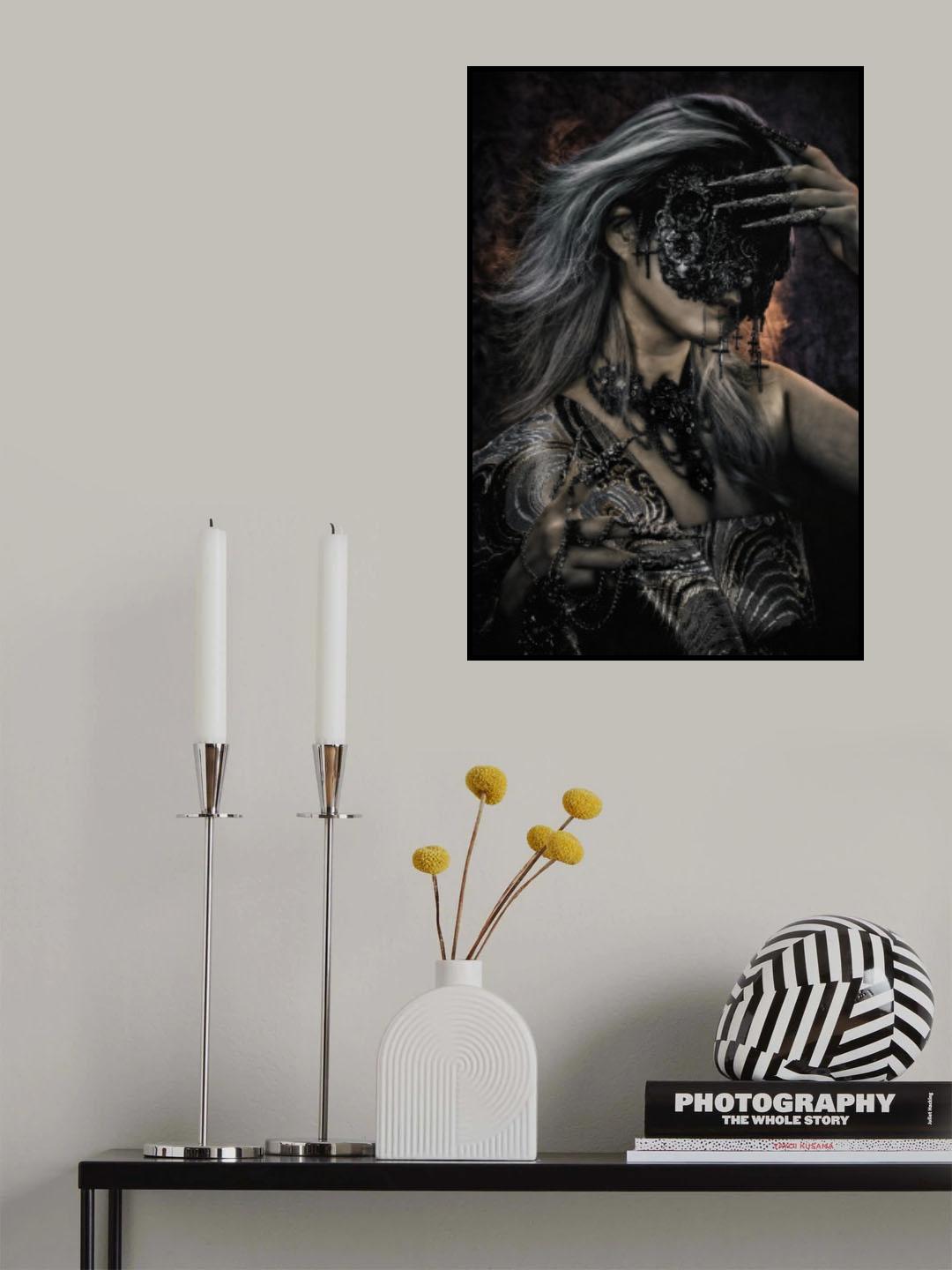 Ran Himemiya Poster och Canvastavla