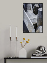 Geometric Poster och Canvastavla