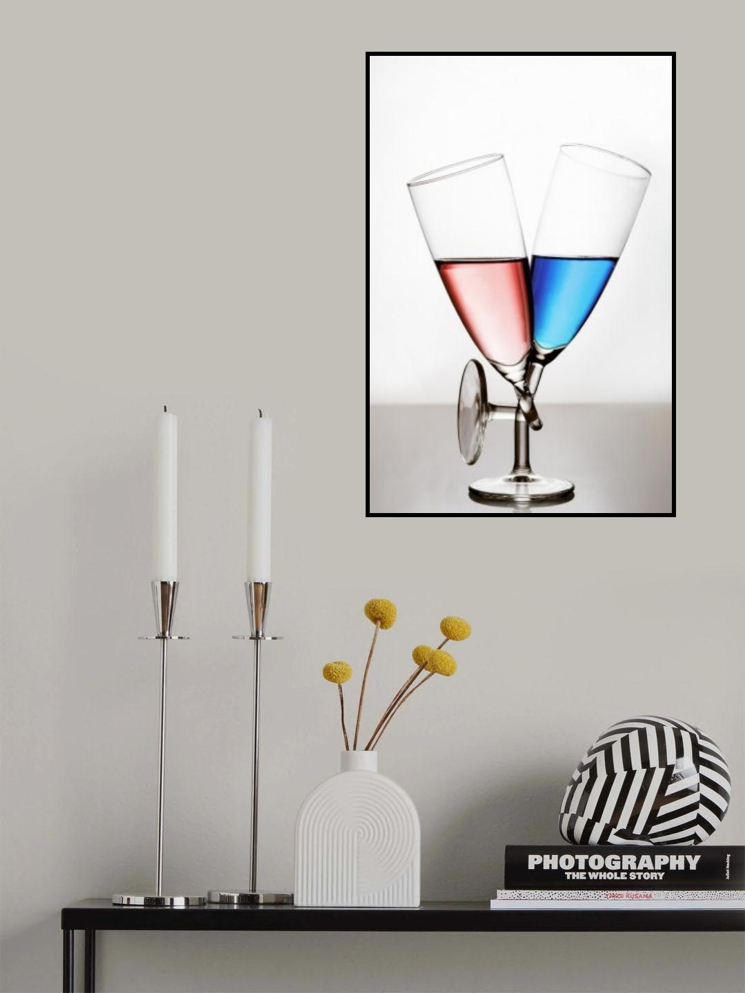 Love Poster och Canvastavla