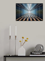 Tunnel vision Poster och Canvastavla