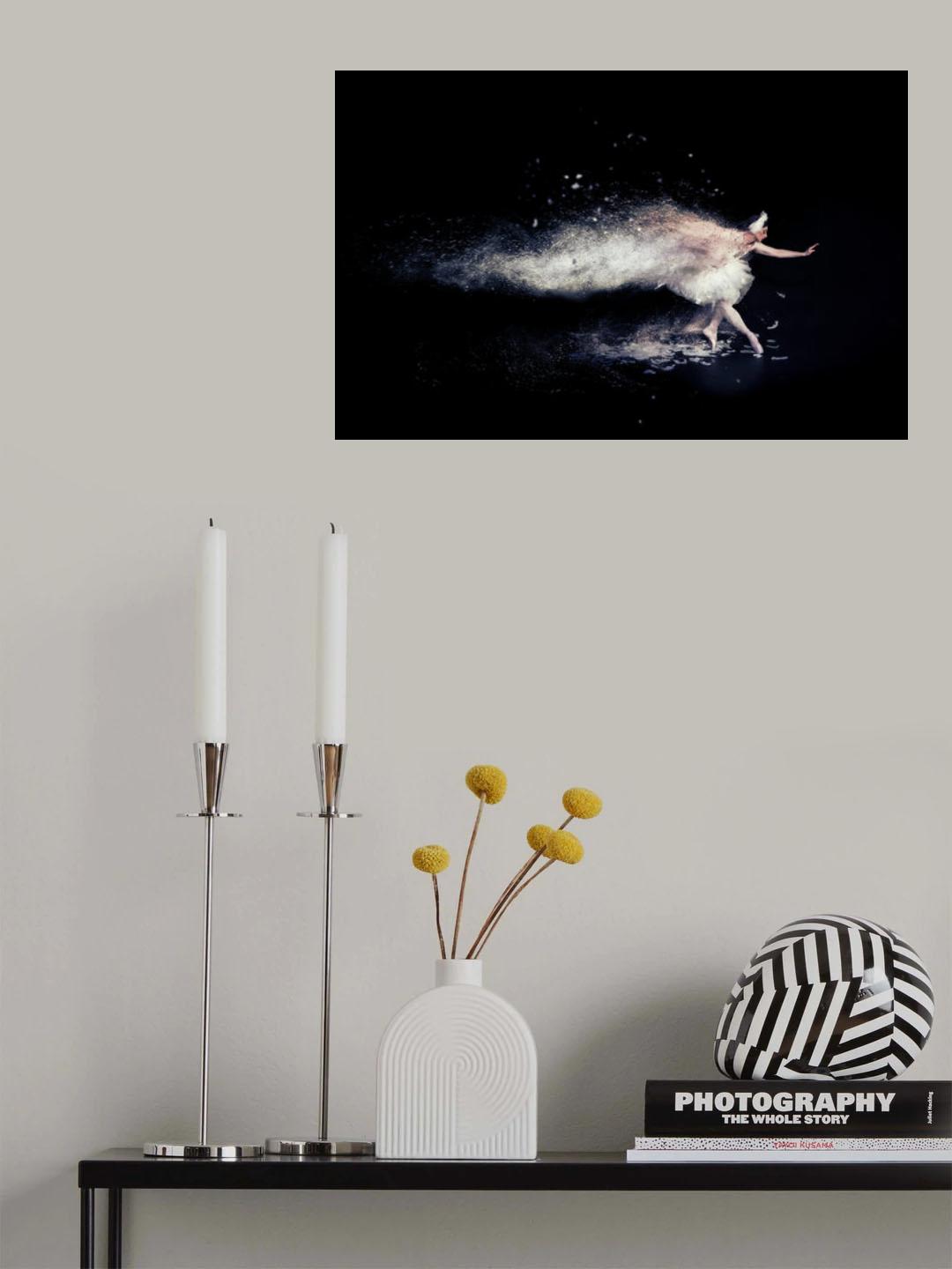 The Dying Swan Poster och Canvastavla
