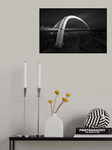 Javadie Bridge Poster och Canvastavla