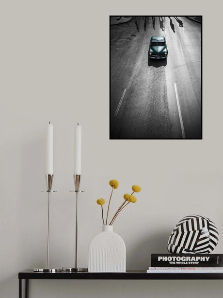 Vintage car,Havana Fantasy Poster och Canvastavla