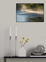 Smoke on the water Poster och Canvastavla