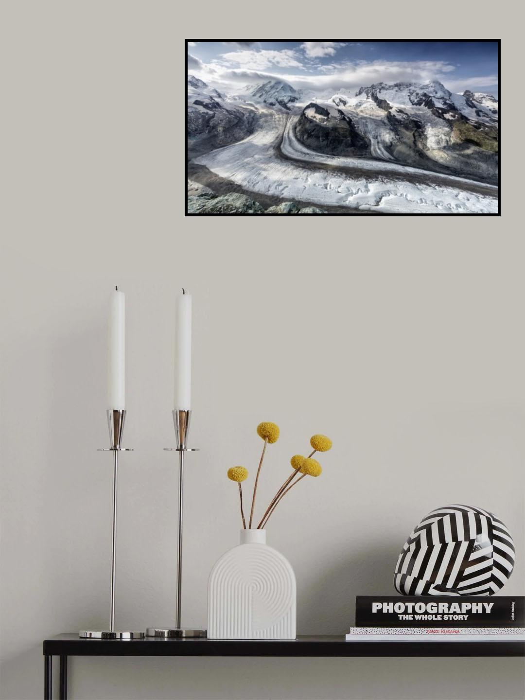 Gornergrat View Poster och Canvastavla
