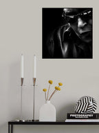 the keyboard player Poster och Canvastavla