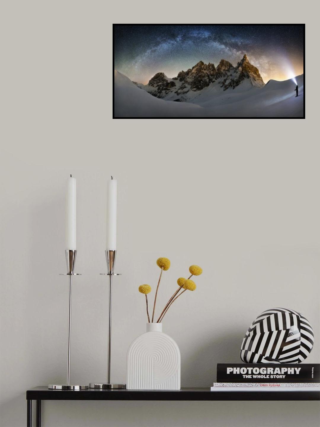 HELLO MILKY WAY Poster och Canvastavla