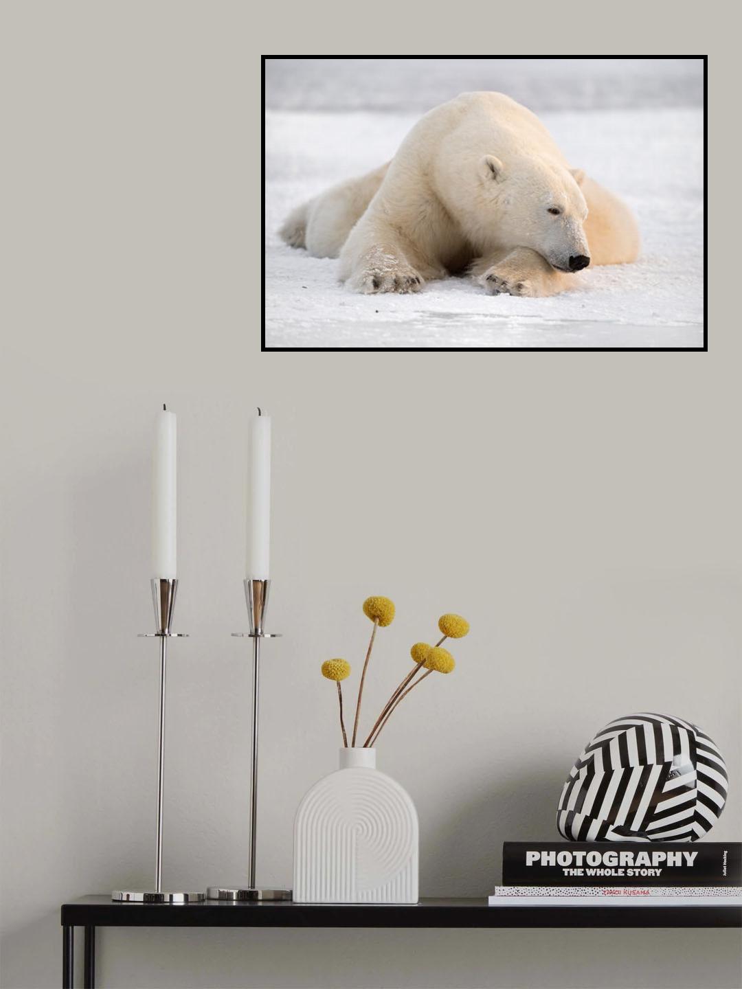 The White Giant Poster och Canvastavla