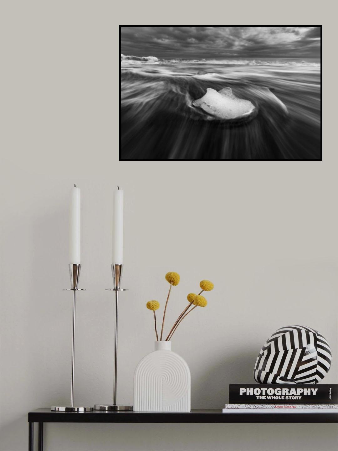 Diamond Beach Poster och Canvastavla