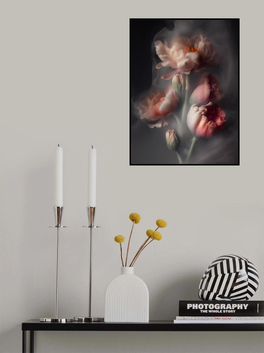 Roses 2 Poster och Canvastavla