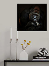 STRENGTH IN SERENITY Poster och Canvastavla