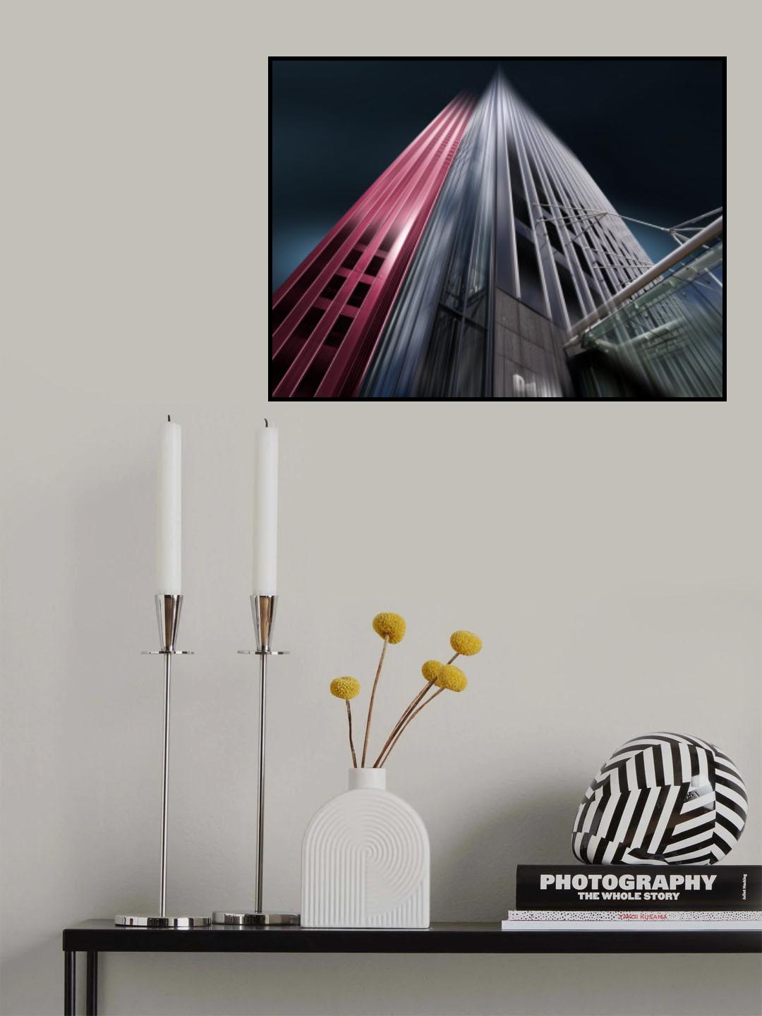 Long-formed Poster och Canvastavla
