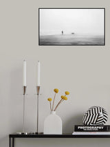 Woman and dog Poster och Canvastavla