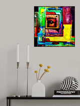 untitled Poster och Canvastavla