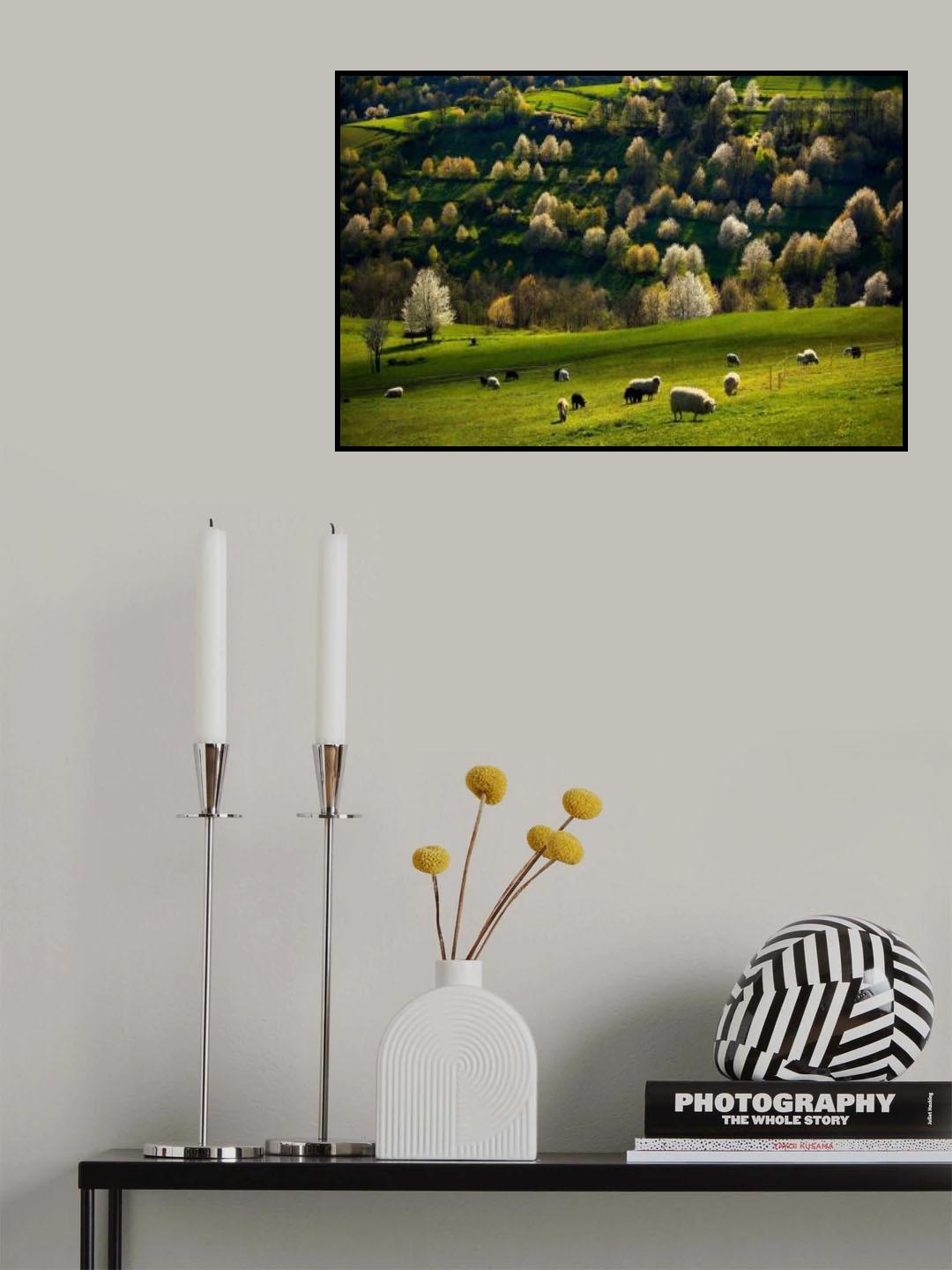 In a meadow Poster och Canvastavla