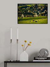 In a meadow Poster och Canvastavla